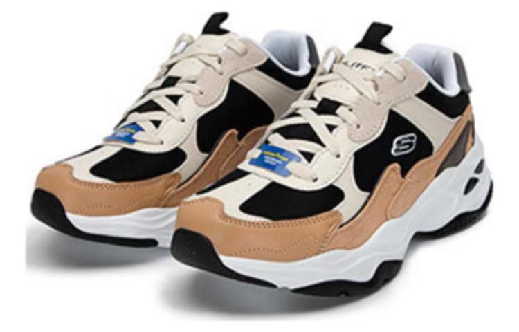 Skechers D'lites Sneakers 'Beige Black Tan' 894157-NTBK sold by KicksCrew product image thumbnail 3