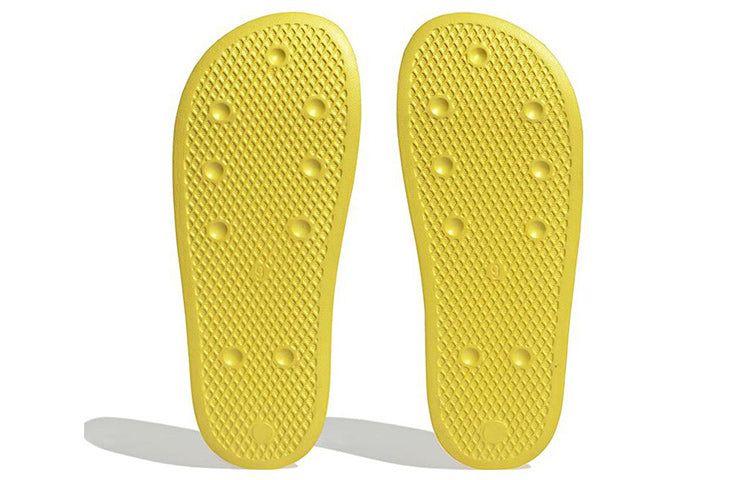 Adidas Originals Adilette Lite Slides 'Yellow' IE7735 sold by KicksCrew product image thumbnail 5