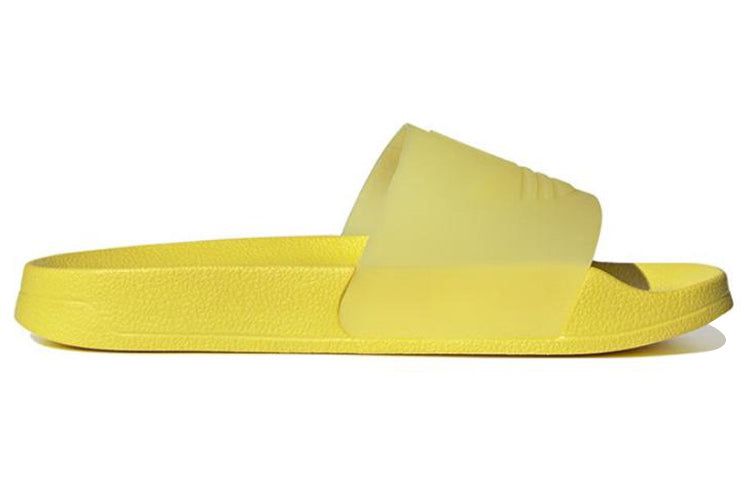 Adidas Originals Adilette Lite Slides 'Yellow' IE7735 sold by KicksCrew product image thumbnail 2