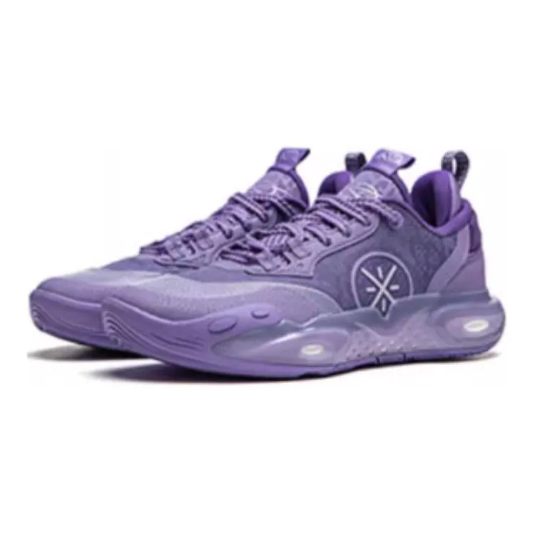 (GS) Li-Ning Wade All City 12 'Purple' YKBU020-5 sold by KicksCrew product image thumbnail 3