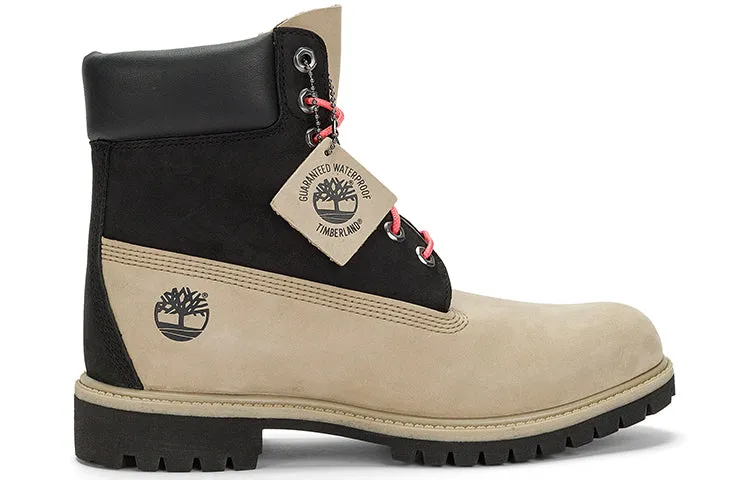 Timberland Premium 6 Inch Waterproof Boots 'Black Regenerative Leather Brown' A5RE4W sold by KicksCrew product image thumbnail 2