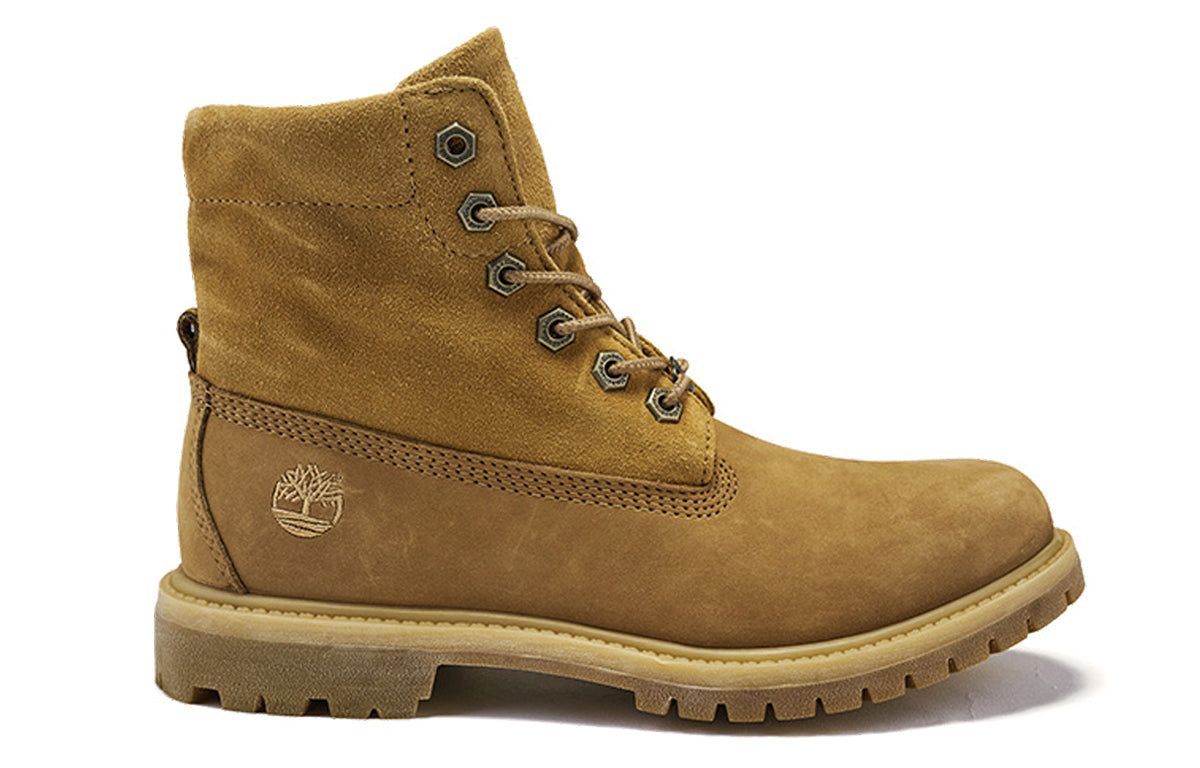 (WMNS) Timberland 6 Inch Premium Boot 'Wheat' A27MN sold by KicksCrew product image thumbnail 2
