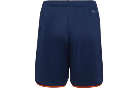 (GS) adidas Spain 22 Home Shorts 'Blue' HF1415 sold by KicksCrew