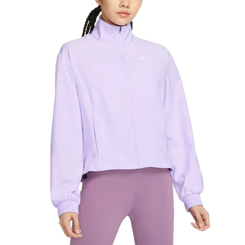 (WMNS) Nike Dri-FIT One Jacket (Asia Sizing) 'Purple' FB5016-512 sold by KicksCrew