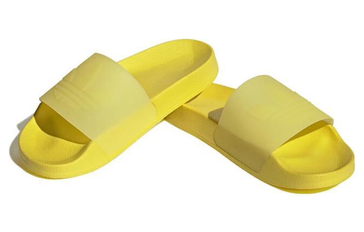 Adidas Originals Adilette Lite Slides 'Yellow' IE7735 sold by KicksCrew product image thumbnail 3