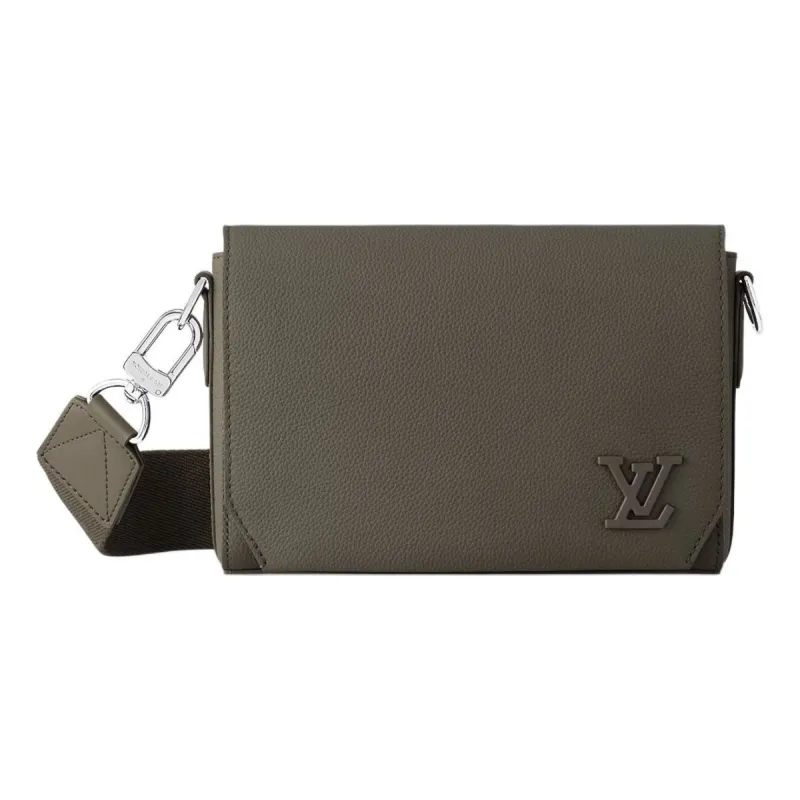 LOUIS VUITTON Takeoff Messenger Bag 'Khaki Green' M25125 sold by KicksCrew