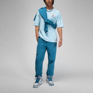 Air Jordan Flight Essential Logo T-Shirt 'Blue' DZ0605-425 sold by KicksCrew