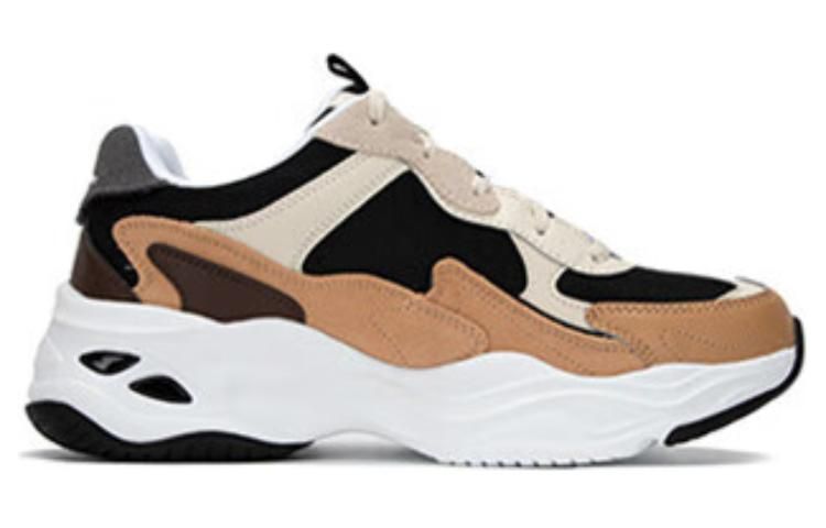 Skechers D'lites Sneakers 'Beige Black Tan' 894157-NTBK sold by KicksCrew product image thumbnail 2