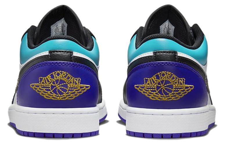 Air Jordan 1 Low 'Aqua' 553558-154 sold by KicksCrew product image thumbnail 5