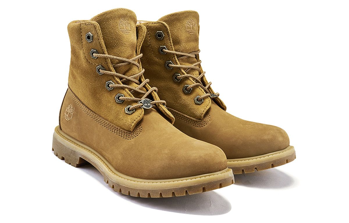 (WMNS) Timberland 6 Inch Premium Boot 'Wheat' A27MN sold by KicksCrew product image thumbnail 4