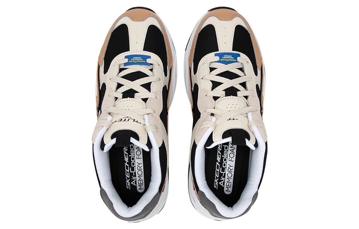 Skechers D'lites Sneakers 'Beige Black Tan' 894157-NTBK sold by KicksCrew product image thumbnail 4