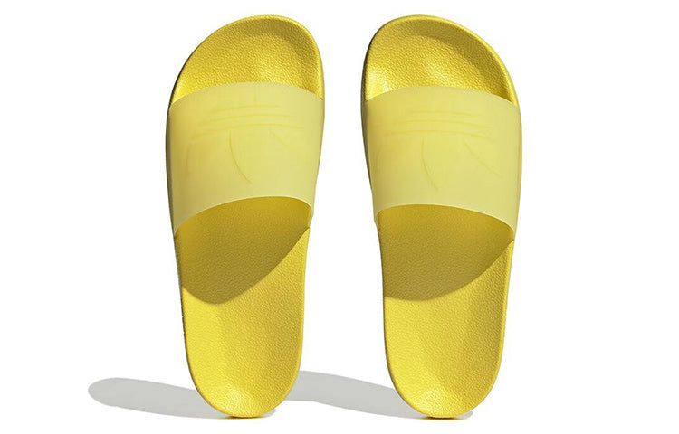 Adidas Originals Adilette Lite Slides 'Yellow' IE7735 sold by KicksCrew product image thumbnail 4