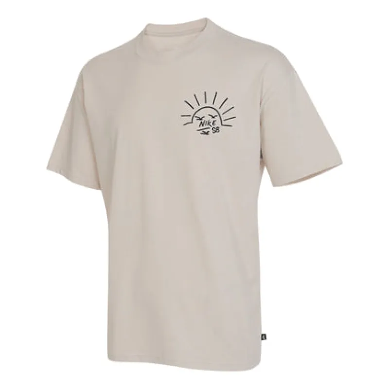 Nike SB Max90 Skate T-Shirt 'Beige' FZ5282-104 made by Nike