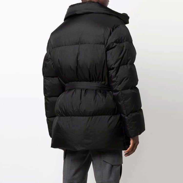 Off-White Puffer Down Jacket 'Black' OMED029F21FAB0011001 sold by KicksCrew product image thumbnail 4