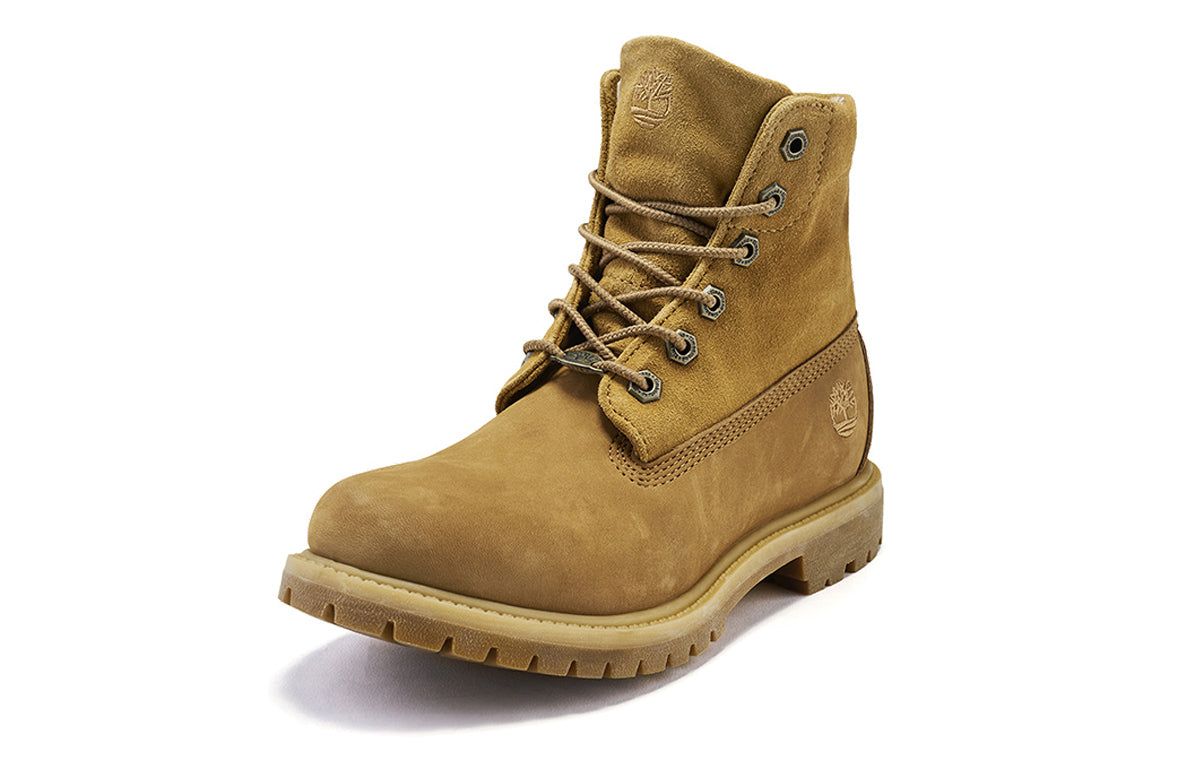 (WMNS) Timberland 6 Inch Premium Boot 'Wheat' A27MN sold by KicksCrew product image thumbnail 3