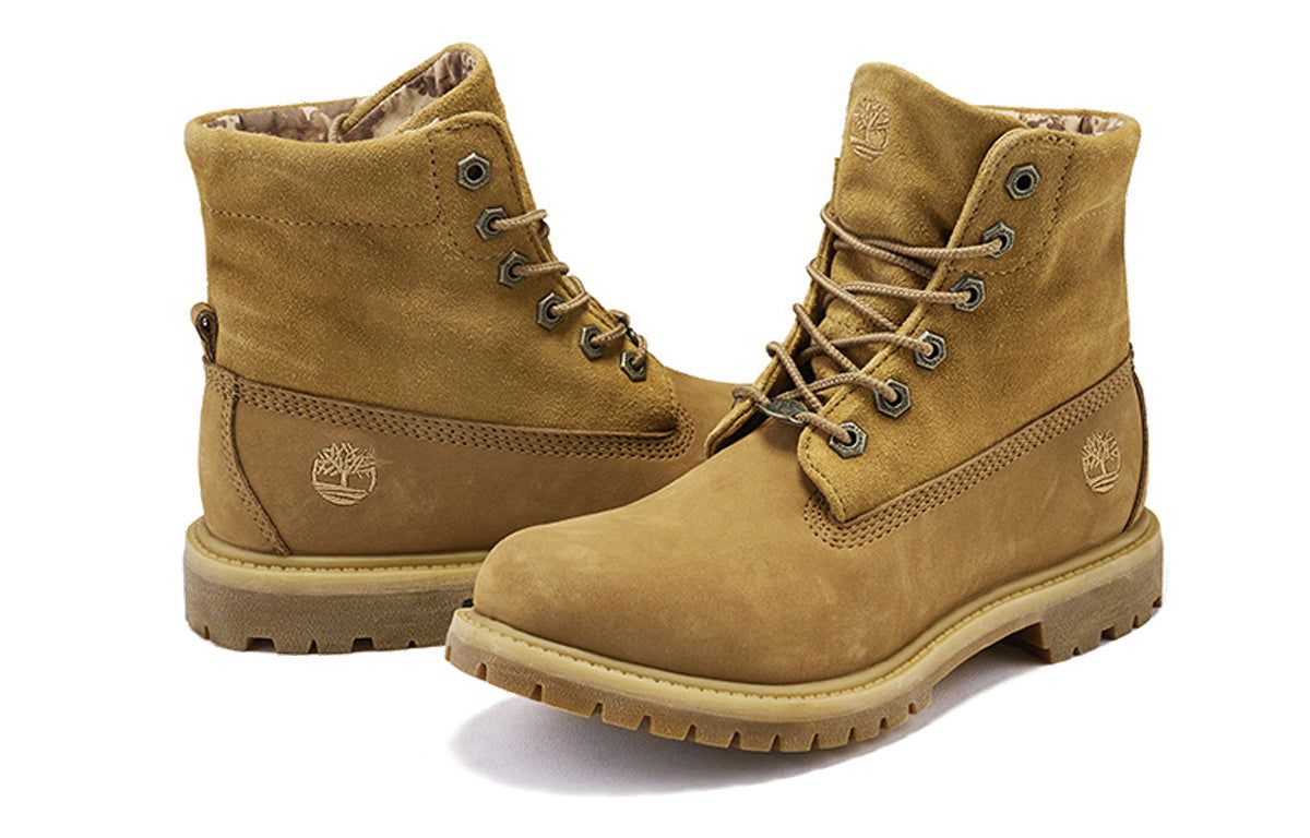 (WMNS) Timberland 6 Inch Premium Boot 'Wheat' A27MN sold by KicksCrew product image thumbnail 5