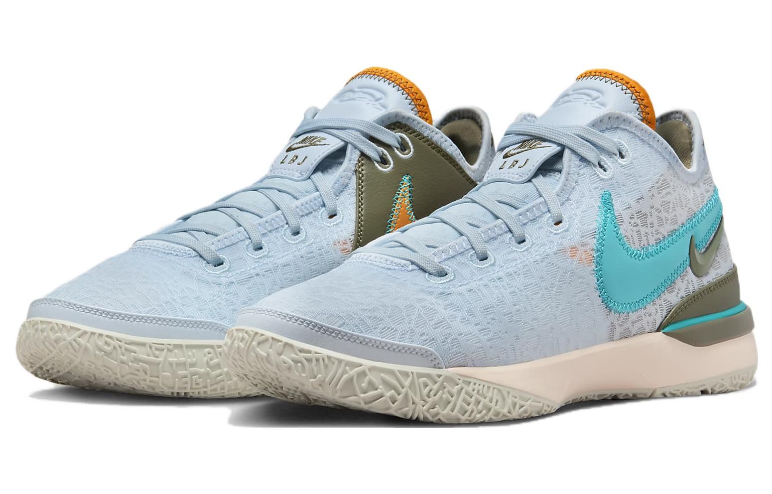 Nike Zoom LeBron Nxxt Gen EP 'Blue Tint' DR8788-400 sold by KicksCrew product image thumbnail 3