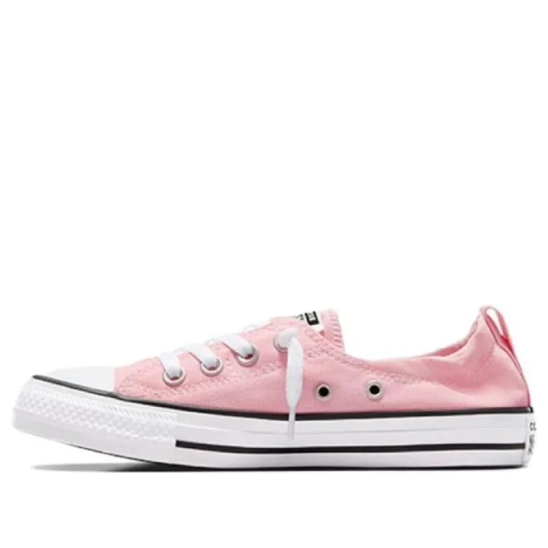 (WMNS) Converse Chuck Taylor All Star Shoreline Low Top 'Pink White' 552933C sold by KicksCrew