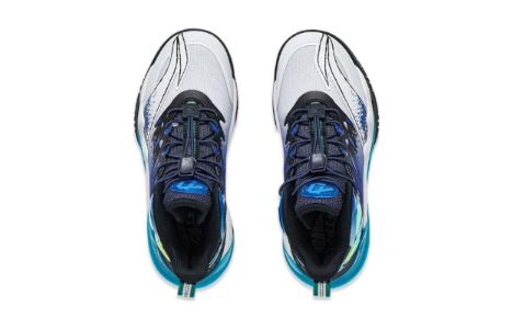 (GS) Li-Ning Pioneer Team 3.0 V2 'Blue White' YKBT072-7 sold by KicksCrew