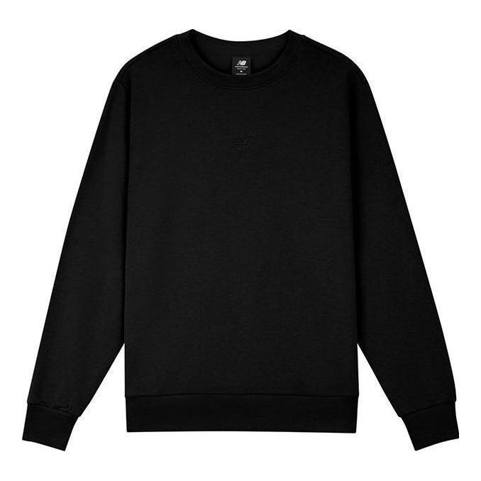 New Balance Pullover Sweatshirt 'Black' AMT33334-BK sold by KicksCrew