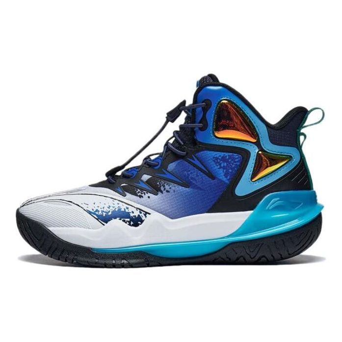 (GS) Li-Ning Pioneer Team 3.0 V2 'Blue White' YKBT072-7 sold by KicksCrew