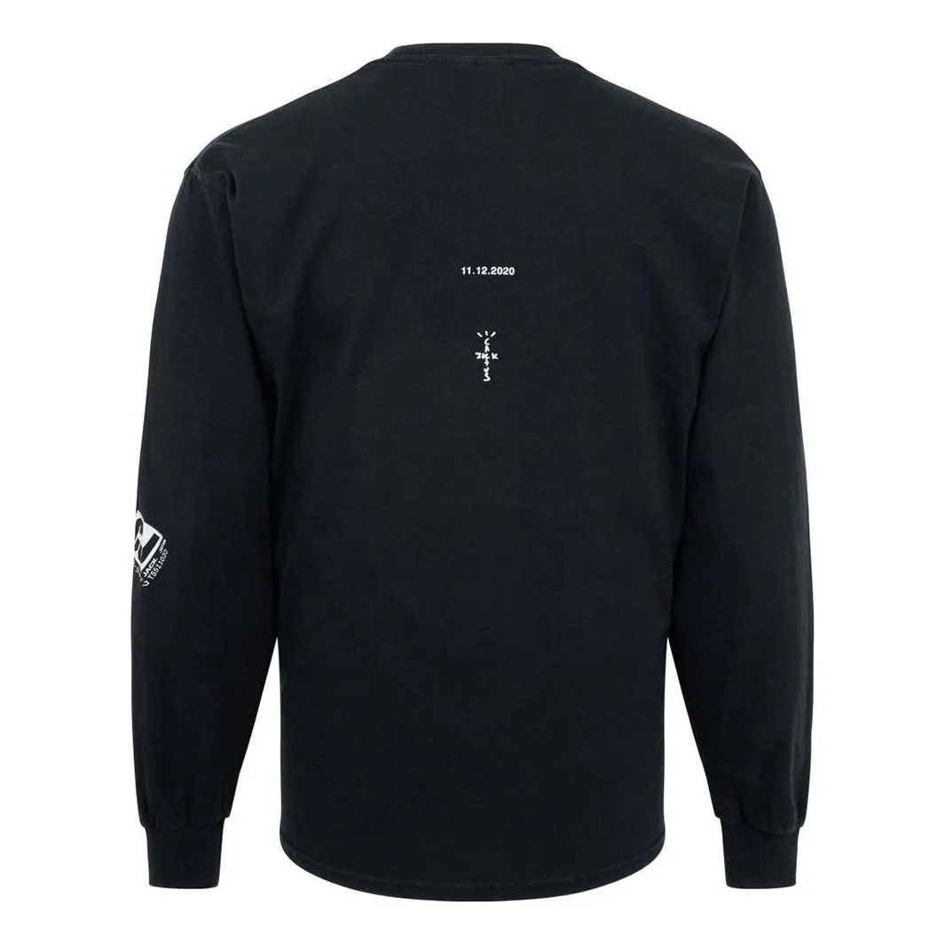 Travis Scott Cactus Jack FW22 Corrupted Long-Sleeve T-Shirt 'Black' CJPS-LS13 sold by KicksCrew product image thumbnail 2