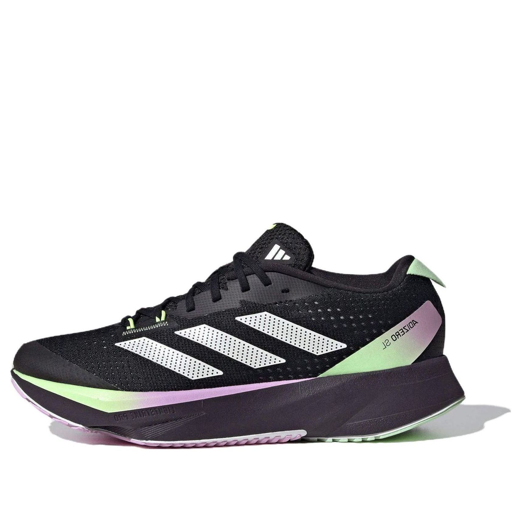 (WMNS) adidas Adizero SL 'Black' IG8197 sold by KicksCrew