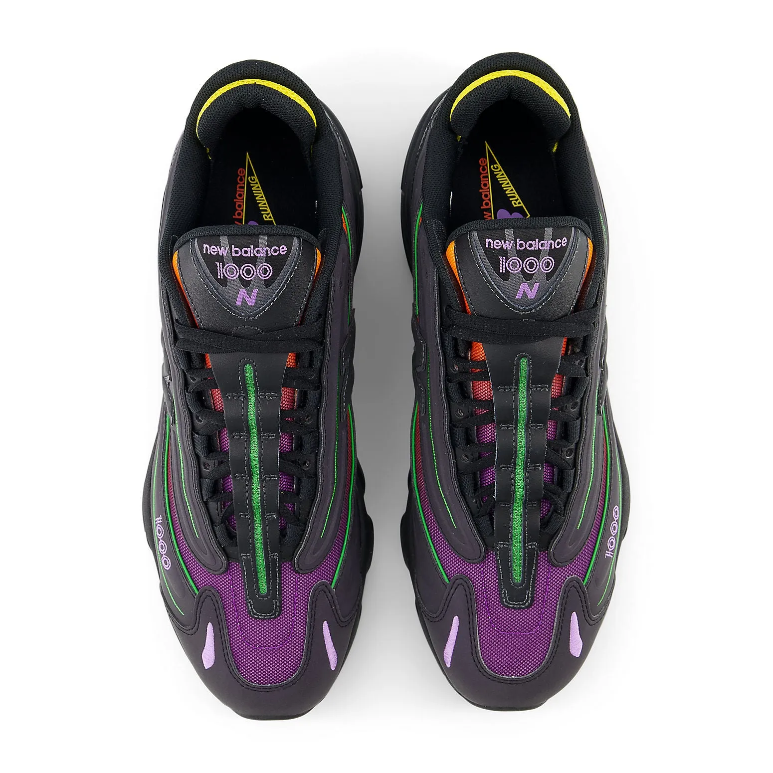 New Balance 1000 Reflective 'Black Multi-Color' M1000TP sold by KicksCrew product image thumbnail 4