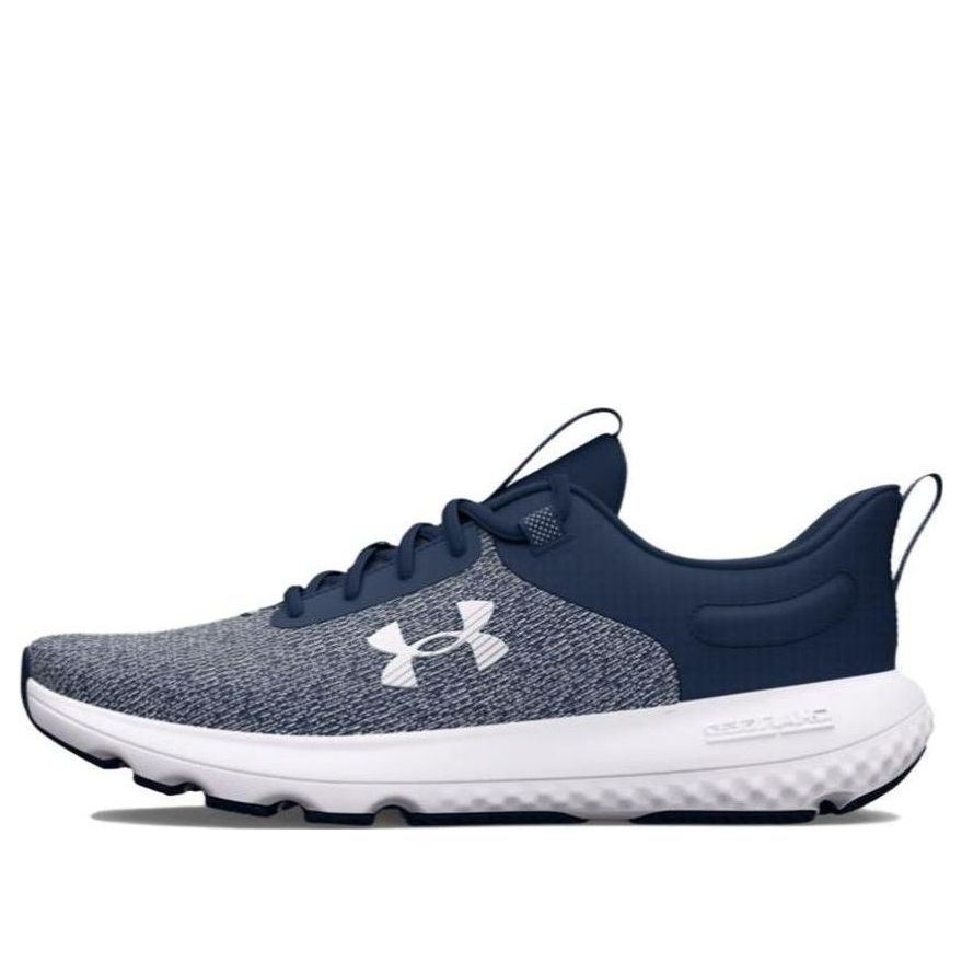 Under Armour Charged Revitalize Running Shoes 'Blue White' 3026679-400 sold by KicksCrew
