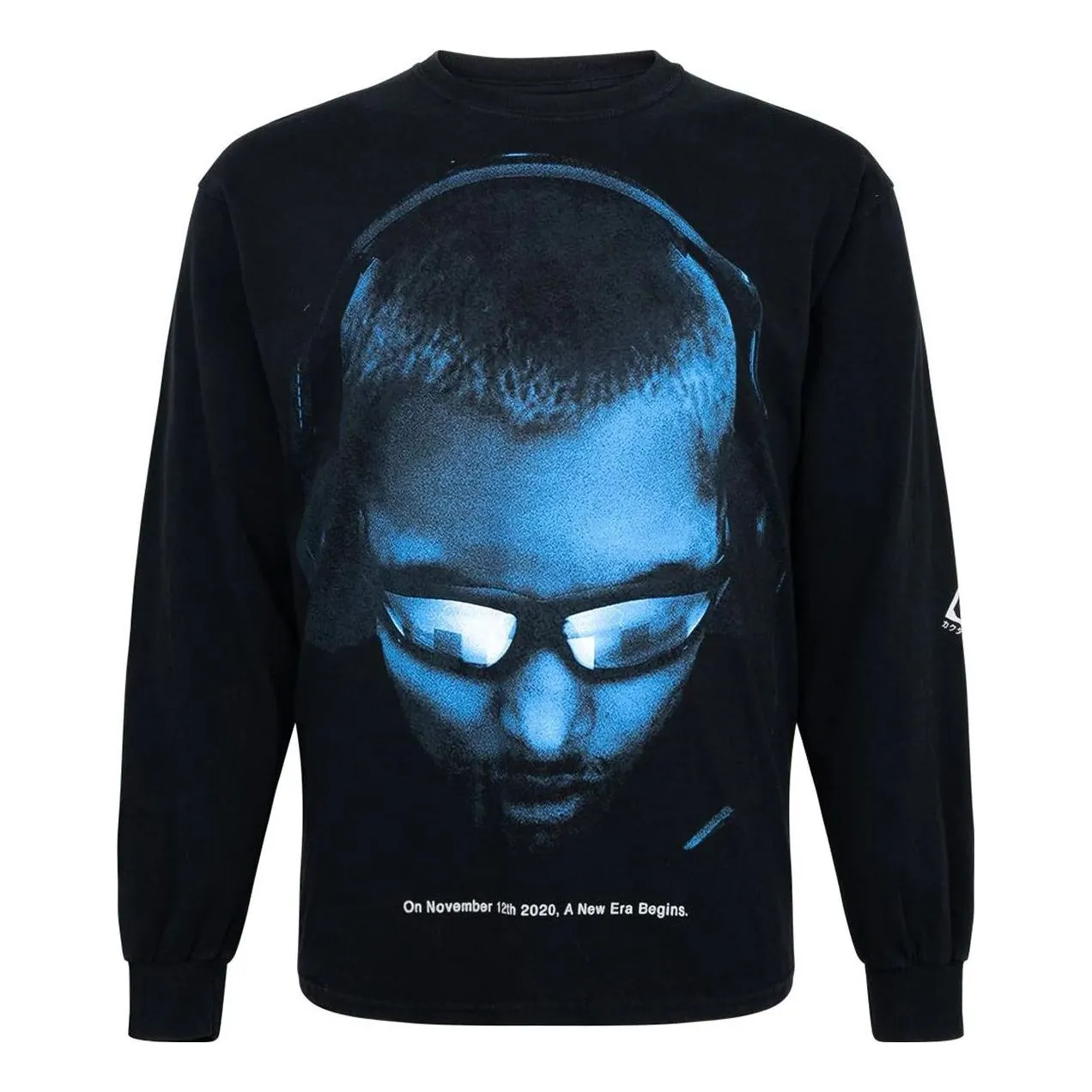 Travis Scott Cactus Jack FW22 Corrupted Long-Sleeve T-Shirt 'Black' CJPS-LS13 sold by KicksCrew