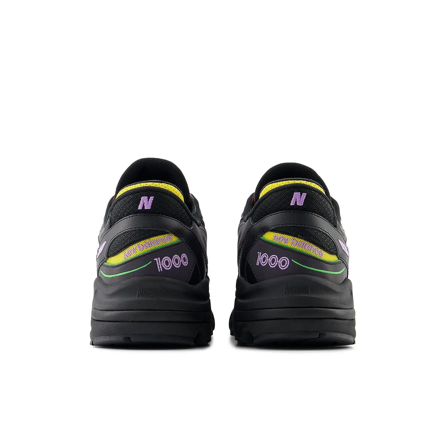New Balance 1000 Reflective 'Black Multi-Color' M1000TP sold by KicksCrew product image thumbnail 5