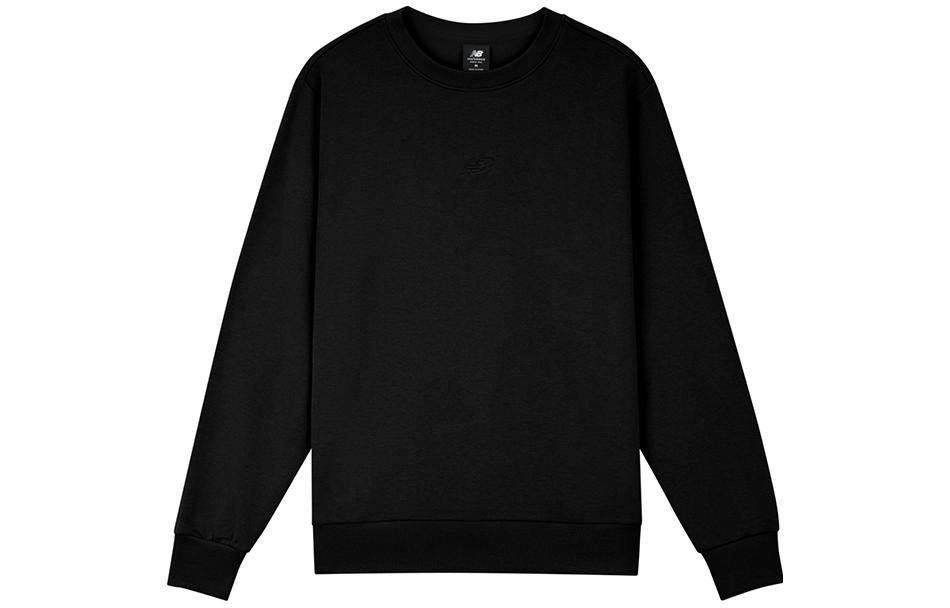New Balance Pullover Sweatshirt 'Black' AMT33334-BK sold by KicksCrew product image thumbnail 2