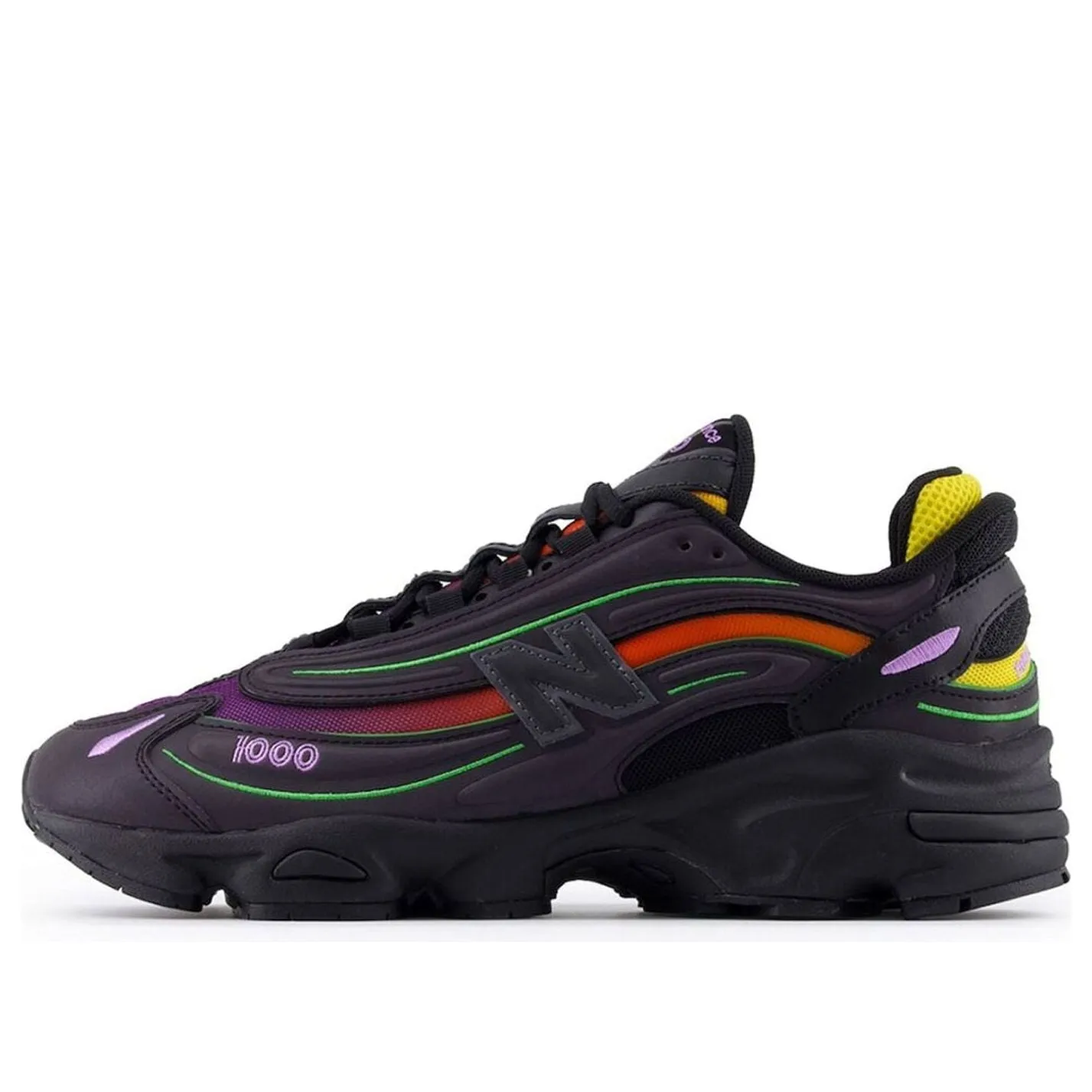 New Balance 1000 Reflective 'Black Multi-Color' M1000TP sold by KicksCrew