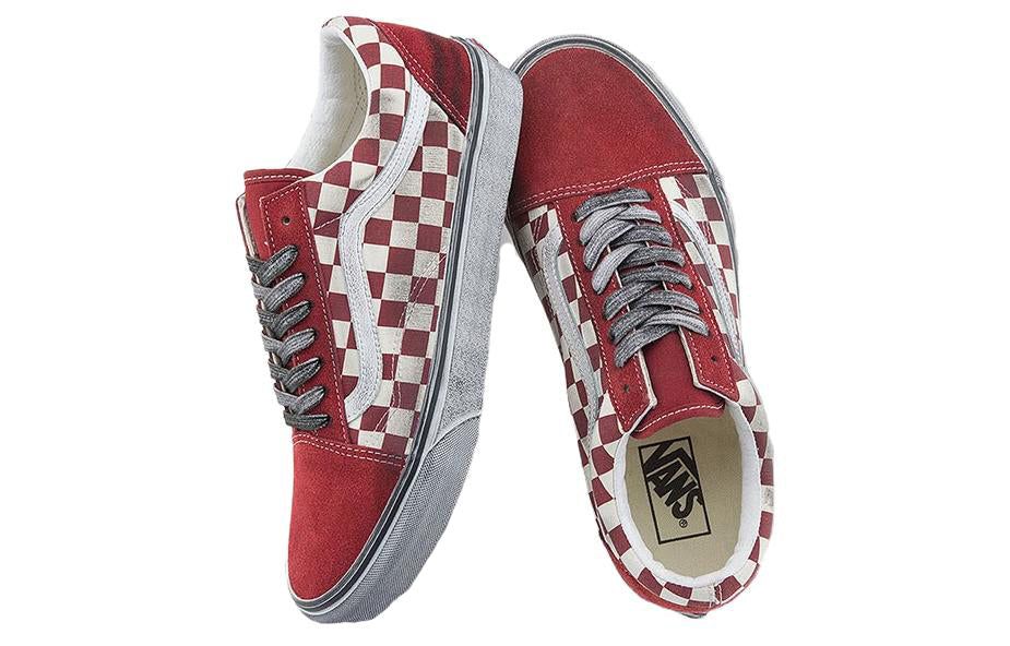 Vans Old Skool Stressed 'Check Red White' VN0007NTY52 sold by KicksCrew product image thumbnail 3