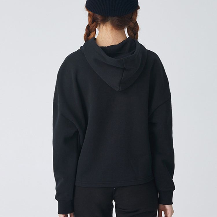 (WMNS) Puma Metallic Nights Hoodie 'Black Gold' 587148-01 sold by KicksCrew product image thumbnail 4