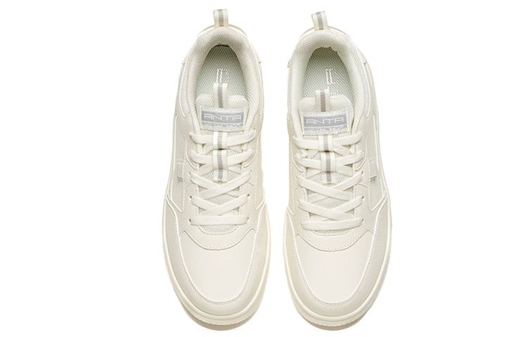 (WMNS) ANTA Casual Life Style Skate Shoes 'White' 922358066-13 sold by KicksCrew product image thumbnail 4