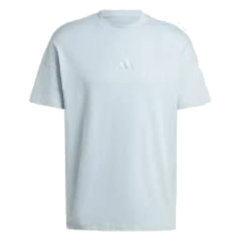 adidas All Szn Graphic T-Shirt Asia Sizing 'Teal' IY6601 sold by KicksCrew