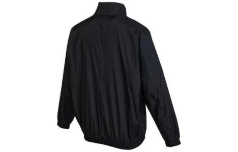 (WMNS) Nike Sportswear Essential Woven Jacket 'Black' DX5865-010 sold by KicksCrew