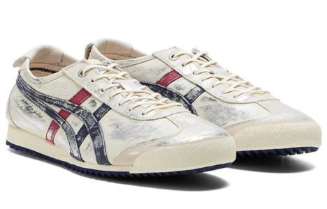 Onitsuka Tiger Mexico 66 SD 'Pure Silver Peacoat' 1183C069-020 sold by KicksCrew