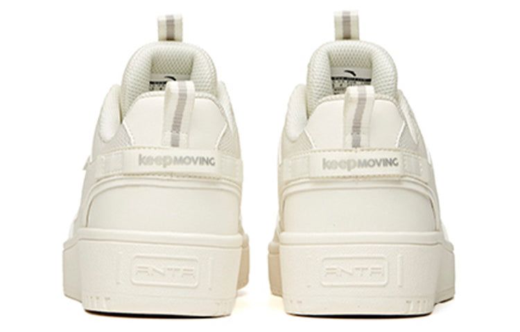 (WMNS) ANTA Casual Life Style Skate Shoes 'White' 922358066-13 sold by KicksCrew product image thumbnail 5