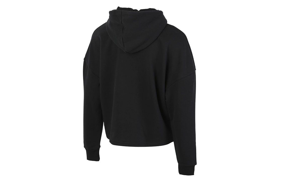 (WMNS) Puma Metallic Nights Hoodie 'Black Gold' 587148-01 sold by KicksCrew product image thumbnail 2