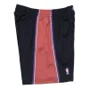 Mitchell & Ness x NBA Utah Jazz 1998-99 Swingman Shorts 'Black' SMSHGS18258-UJABLCK98 sold by KicksCrew