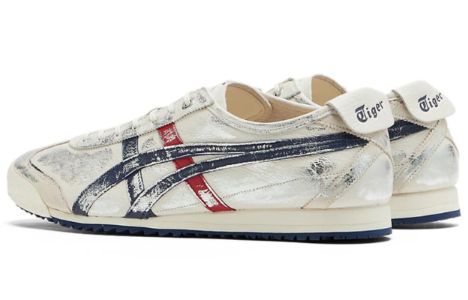 Onitsuka Tiger Mexico 66 SD 'Pure Silver Peacoat' 1183C069-020 sold by KicksCrew