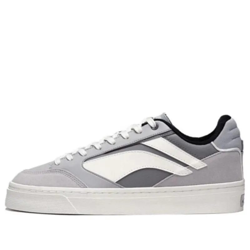 Li-Ning BadFive Wave 180 Low 'Grey White' AECT021-2 sold by KicksCrew