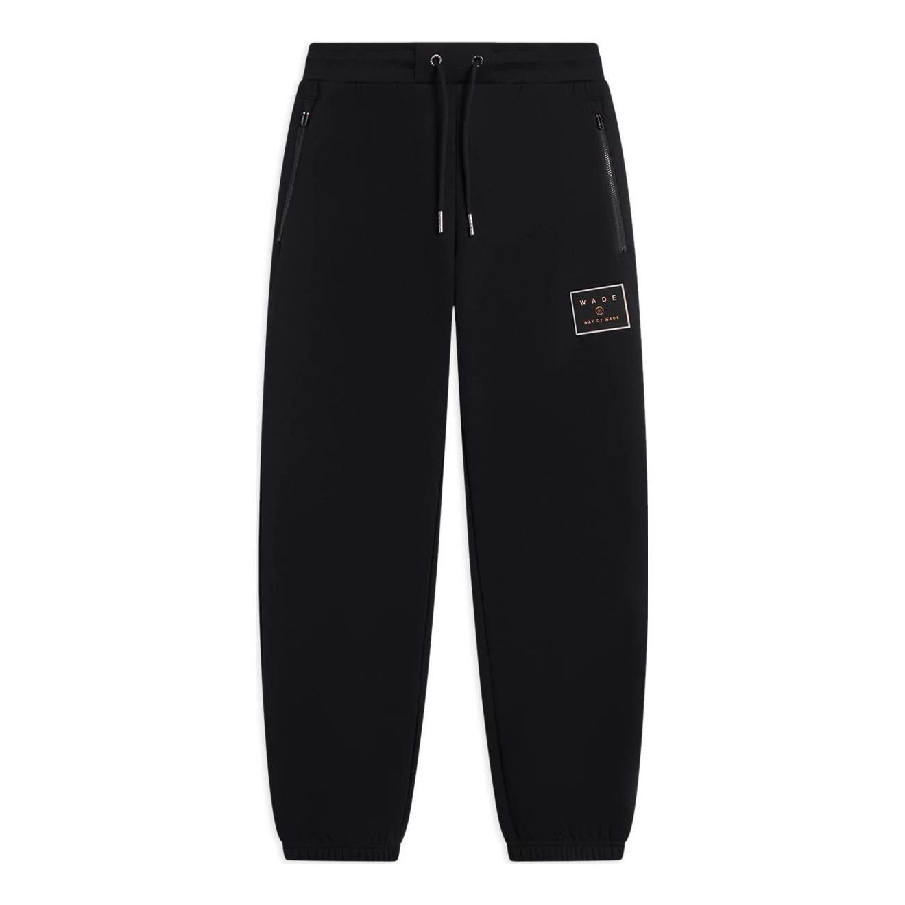 Li-Ning Way Of Wade Label Logo Joggers Sweatpants 'Black' AKLSC67-1 sold by KicksCrew