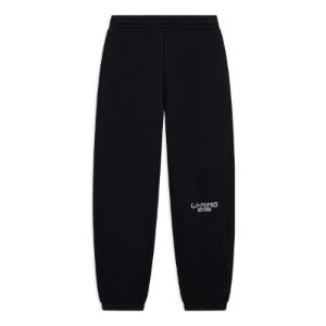Li-Ning Graphic Joggers Sweatpants 'Black' AKLSG95-1 sold by KicksCrew