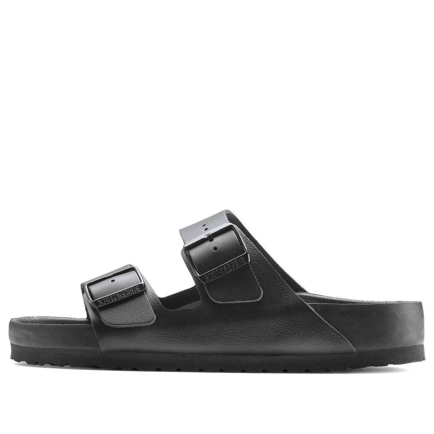 Birkenstock Arizona Natural Leather Sandals 'Black' 1022438 sold by KicksCrew