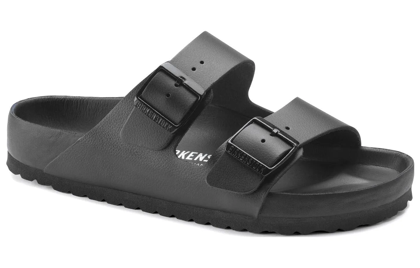 Birkenstock Arizona Natural Leather Sandals 'Black' 1022438 sold by KicksCrew product image thumbnail 2