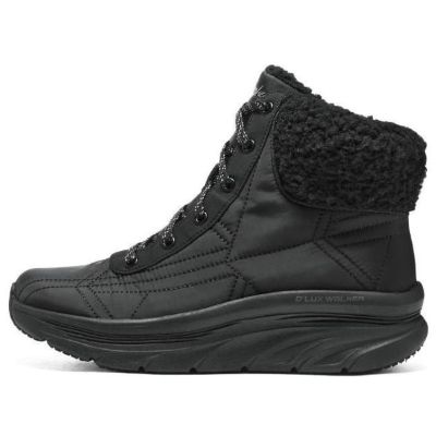 (WMNS) Skechers Modern Comfort Winter Boots 'Core Black' 167852-BBK sold by KicksCrew