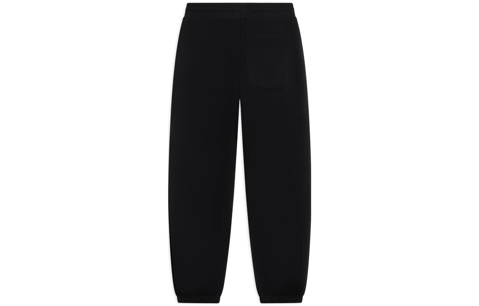 Li-Ning Way Of Wade Label Logo Joggers Sweatpants 'Black' AKLSC67-1 sold by KicksCrew product image thumbnail 2